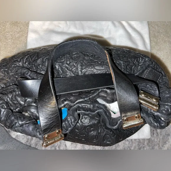 MARC JACOBS Pebbled Leather Hobo Bag - Black - Picture 11 of 11